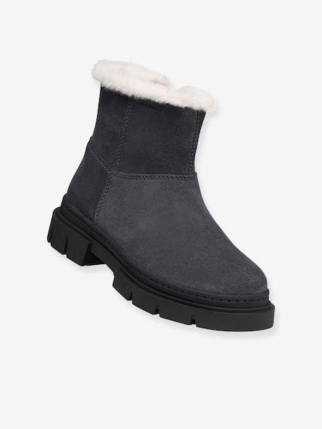 Karsyn ankle boots by GEOX black - vertbaudet enfant 