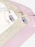 Lot 3 bodies manches longues rose - vertbaudet enfant 