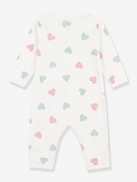 Baby footless pyjamas by PETIT BATEAU white - vertbaudet enfant 