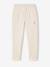 Jogging trousers for boys marl white - vertbaudet enfant 