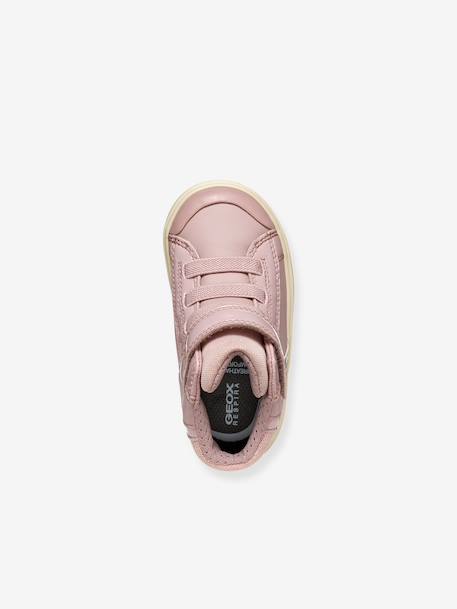GEOX Mid-top trainers Gisli pale pink - vertbaudet enfant 