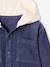 Hooded shirt for boys deep blue - vertbaudet enfant 