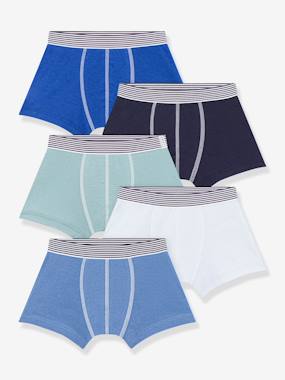 Lot 5 boxers  - vertbaudet enfant