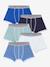 PETIT BATEAU Pack of 5 boxers blue - vertbaudet enfant 