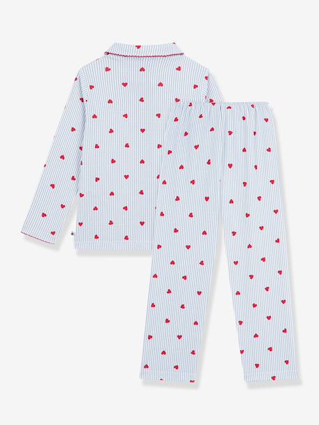 Pyjama boutonné enfant bleu clair - vertbaudet enfant 
