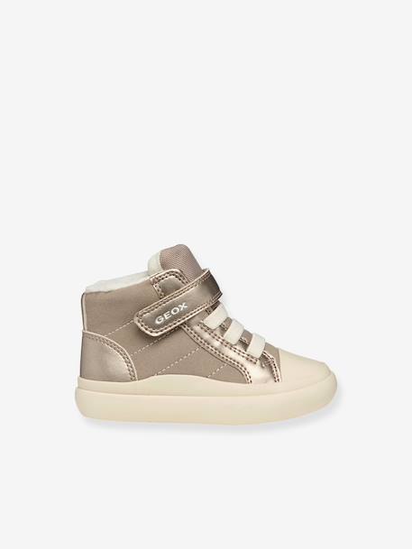 Mid-top trainers Gisli by GEOX beige - vertbaudet enfant 