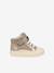Mid-top trainers Gisli by GEOX beige - vertbaudet enfant 