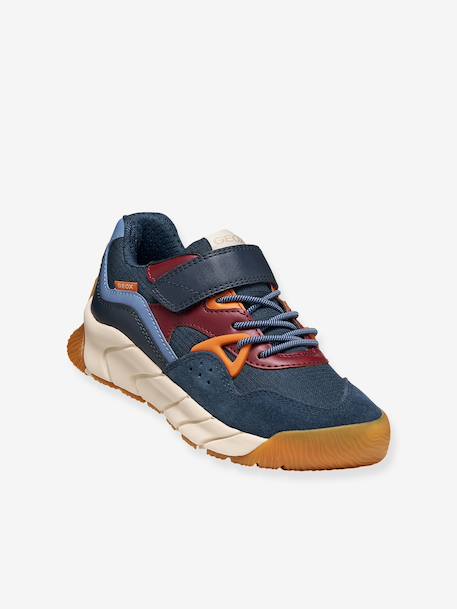 GEOX Flexyper Pro trainers bordeaux red - vertbaudet enfant 