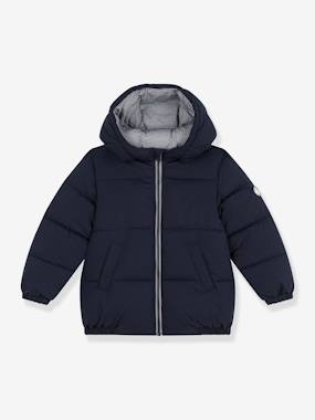-Plain puffer jacket for kids by PETIT BATEAU 