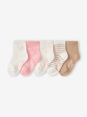 Baby-Pack of 5 socks for baby
