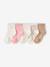 Pack of 5 socks for baby ecru - vertbaudet enfant 