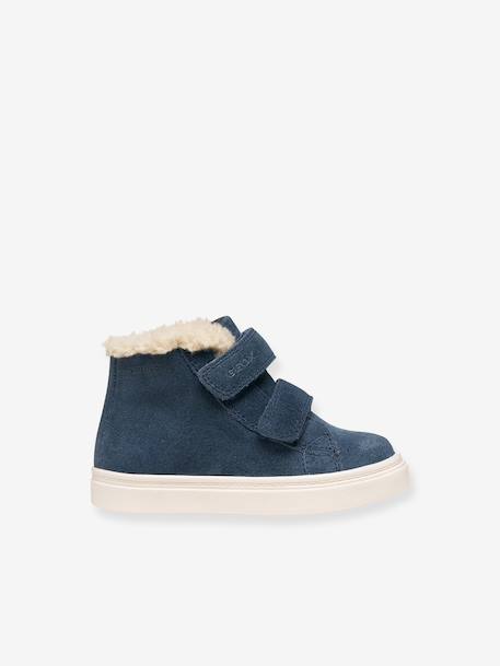 Nashik mid-top trainers GEOX navy blue - vertbaudet enfant 