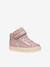 Mid-top trainers Gisli by GEOX pale pink - vertbaudet enfant 