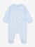 PETIT BATEAU Baby pyjamas with star print light blue - vertbaudet enfant 