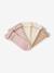 Pack of 5 booties for baby girls rosy - vertbaudet enfant 