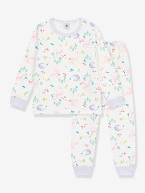-Dragon print pyjamas by PETIT BATEAU 