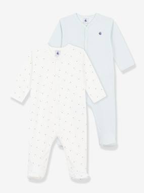 -Pack of 2 baby pyjamas by PETIT BATEAU 