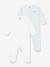 PETIT BATEAU Pack of 2 baby pyjamas light green - vertbaudet enfant 