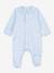 Baby pyjamas with star print by PETIT BATEAU light blue - vertbaudet enfant 