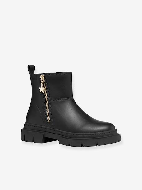 Karsyn ankle boots by GEOX black - vertbaudet enfant 