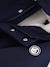 PETIT BATEAU Mid-length parka for kids navy blue - vertbaudet enfant 