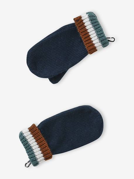 3-piece set for boys green - vertbaudet enfant 