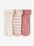 Pack of 3 booties for baby ecru - vertbaudet enfant 