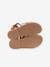 Multi-Strap Leather Sandals for Girls, Designed for Autonomy 6510+caramel+multicoloured - vertbaudet enfant 