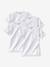 Lot de 4 T-shirts maillot de corps BASICS BLANC - vertbaudet enfant 