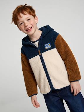 Garçon-Gilet zippé à capuche garçon