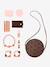 Handbag with FSC®100%  wooden accessories brown - vertbaudet enfant 