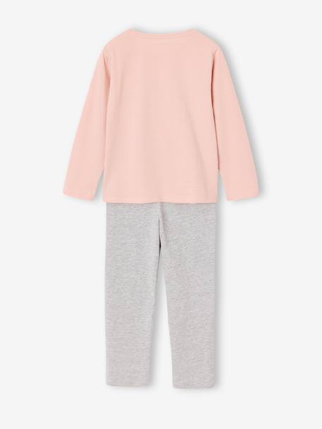 Pack of 2 pyjamas for girls rosy - vertbaudet enfant 