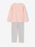 Pack of 2 pyjamas for girls rosy - vertbaudet enfant 