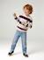 Jumper for boys hazel+navy blue - vertbaudet enfant 