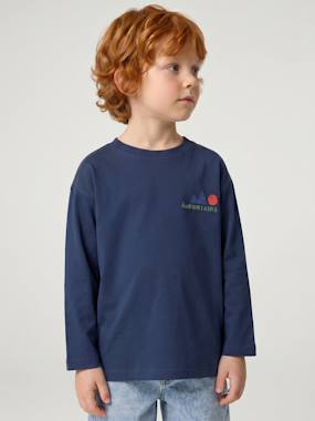 -T-shirt manches longues garçon