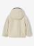 Reversible hooded jacket for boys fir green+grey blue - vertbaudet enfant 