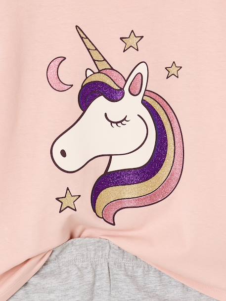 Pack of 2 pyjamas for girls rosy - vertbaudet enfant 