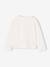 Long-sleeved T-shirt for girls ecru+vanilla - vertbaudet enfant 