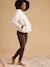 Pack of 2 Pairs of Leggings for Maternity, Seamless by ENVIE DE FRAISE black+khaki+taupe - vertbaudet enfant 