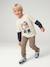 Pantalon de jogging garçon beige+marine+vert sapin - vertbaudet enfant 