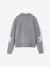 Long-sleeved knit jumper for girls grey - vertbaudet enfant 