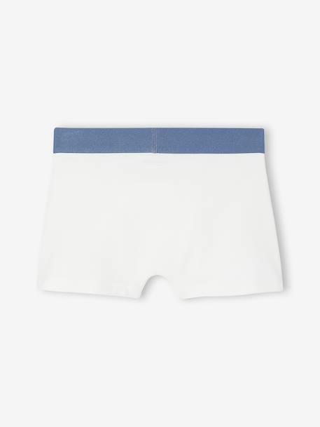 Lot de 5 boxers garçon bleu jean - vertbaudet enfant 