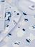 Snowman print pyjamas by PETIT BATEAU light blue - vertbaudet enfant 