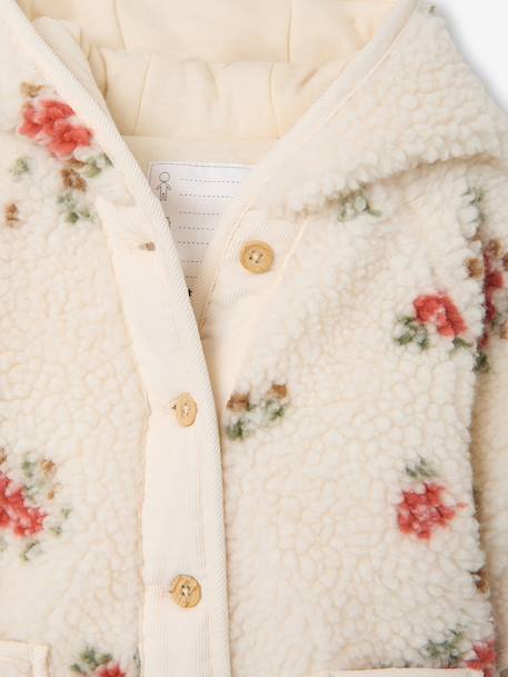 Newborn snowsuit for baby vanilla - vertbaudet enfant 