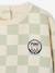 Long-sleeved sweatshirt for baby sage green - vertbaudet enfant 