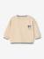 2-piece sweatshirt and trousers set for baby ecru - vertbaudet enfant 
