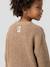 Round-neck jumper for boys marl beige - vertbaudet enfant 