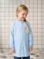 customisable Frozen apron for girls sky blue - vertbaudet enfant 
