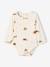 Dungaree set and bodysuit for newborn khaki - vertbaudet enfant 