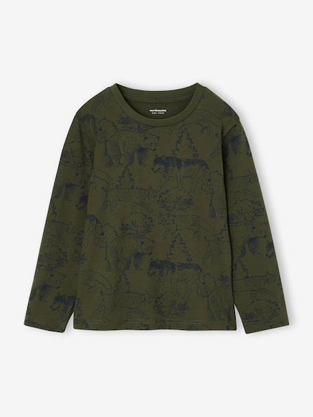 Pack of 2 pyjamas for boys fir green - vertbaudet enfant 